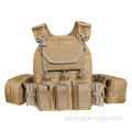 Camouflage Combat Plate Carrier Schnellfreisetzung Taktische Weste